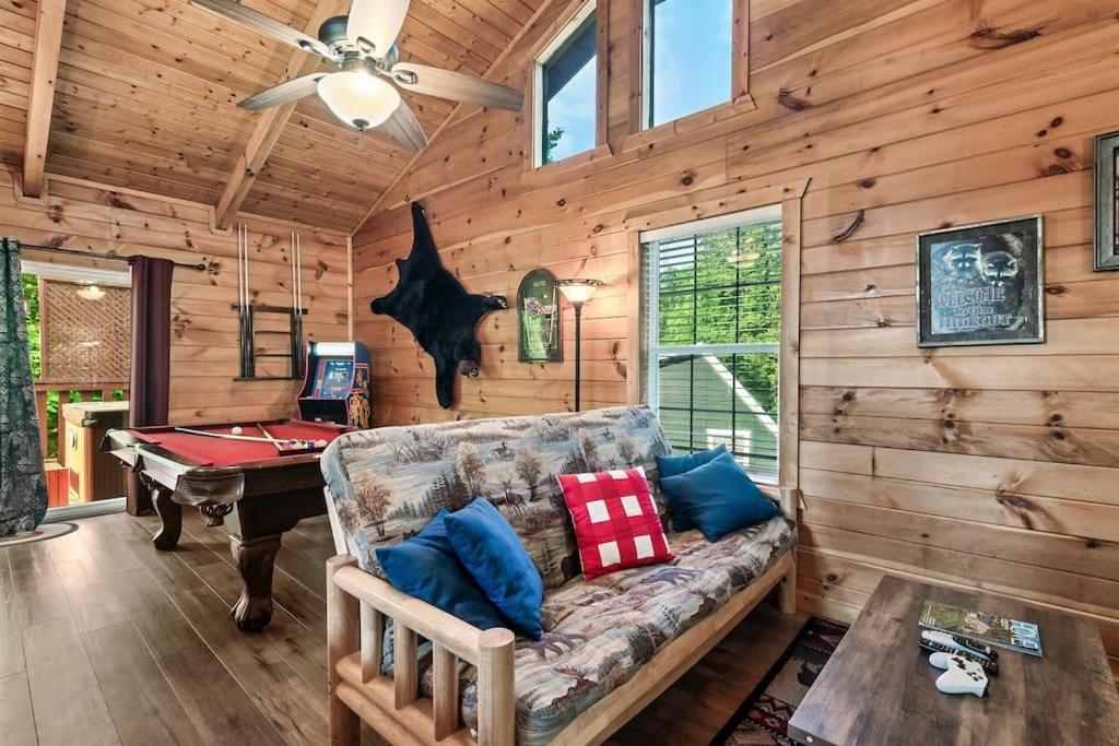 A Top Notch Lodge~Gatlinburg Exterior foto