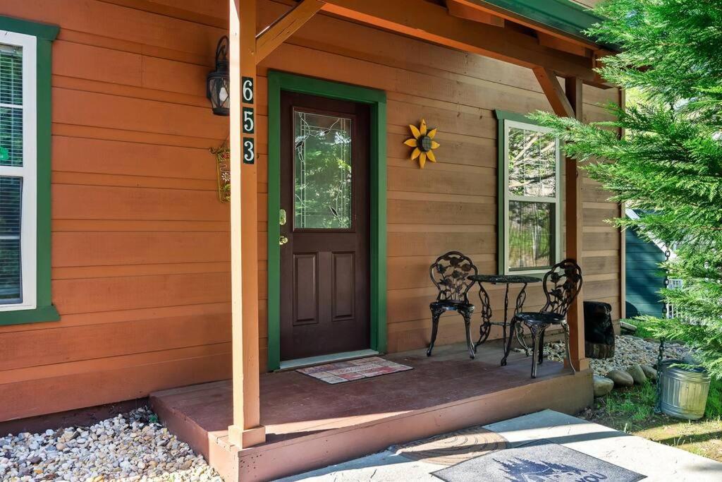 A Top Notch Lodge~Gatlinburg Exterior foto