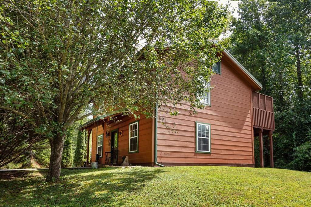 A Top Notch Lodge~Gatlinburg Exterior foto
