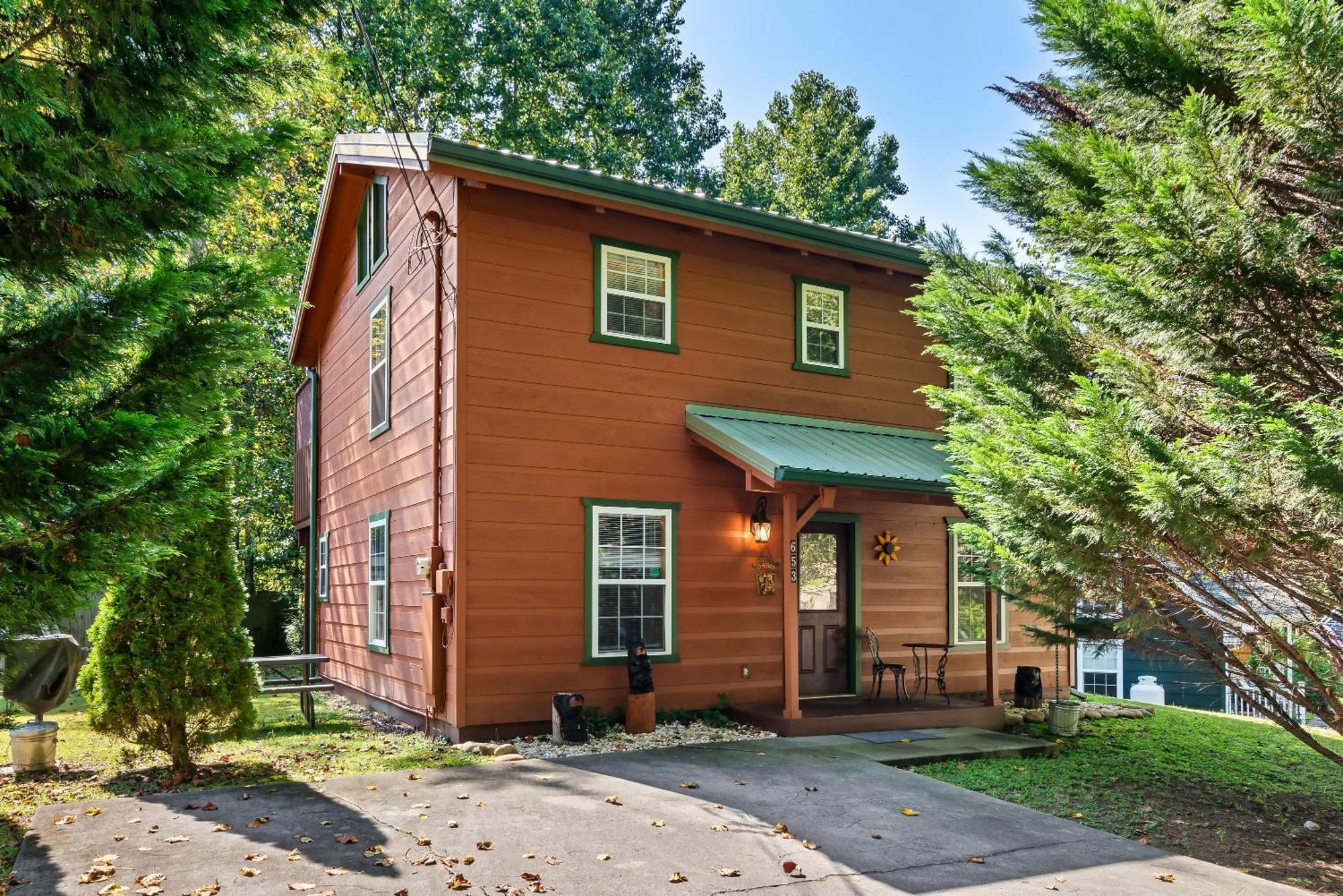 A Top Notch Lodge~Gatlinburg Exterior foto